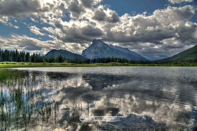 Banff Vermillion Lake - HDRWEB